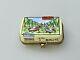 Limoges France Trinket Box Limited Edition Egg Carton With Chicken Hen Clasp