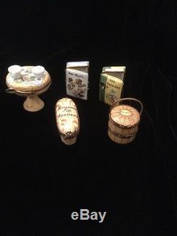 Limoges France Trinket Box Lot