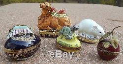 Limoges France Trinket Box Lot