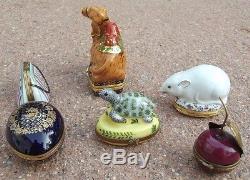 Limoges France Trinket Box Lot