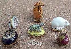 Limoges France Trinket Box Lot