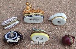 Limoges France Trinket Box Lot