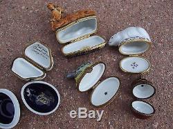 Limoges France Trinket Box Lot