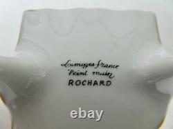 Limoges France Trinket Box Rochard Grand Piano Peint Main