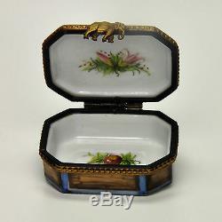 Limoges French Porcelain Box STILL LIFE WITH TOMATOES 22