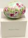 Limoges Hand Painted Multi-color Oval Trinket Boxes Withoriginal Box