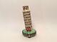 Limoges Leaning Tower Of Pisa French Accents Peint Main Trinket Box