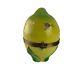 Limoges Lemon Ladybug Trinket Box Signed G. R 3.5 H