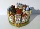 Limoges Medieval Village Trinket Box