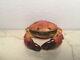 Limoges Ocean Sea Crab Peint Main France Rare Vintage Box