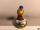 Limoges Parrot Macaw Bird Peint Main France Trinket Box Rare! Vintage