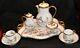 Limoges Pastoral Coffee Set On Tray