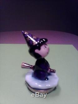 Limoges Peanuts Collectible Box Lucy as Witch Retired Limited Edition MINT