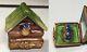 Limoges Peint Main Box Bird House Birdhouse Baby Birds Inside! Mint Condition