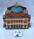 Limoges Peint Main Trinket Box Paris Opera House With Mask Mint