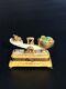 Limoges Peint Maine Rochard France Trinket Box. Fruit Scale With Weights