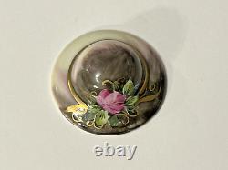 Limoges Petit Main Trinket Box Floral Hat Box withHat French Home Signed