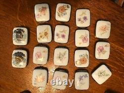 Limoges Petit Main Trinket Box LOT of 103, retired exclusives, early 90s
