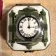 Limoges Rare Porcelain Marshall Fields State Street Clock Trinket Box