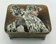 Limoges Rochard Studio Collection Footed Lady Trinket Box Numbered & Signed Rare