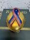 Limoges Rochard U. S. Peace Ribbon Trinket Box