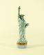 Limoges Statue Of Liberty & Eagle Exclusivemet Pour Bloomingdale Peint Main Box