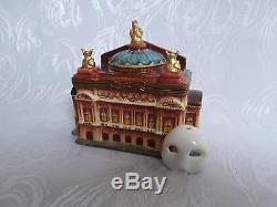 Limoges The Paris Opera House Trinket Box With Phantom Of The Opera Mask Rare