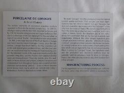 Limoges Titanic porcelain preowned