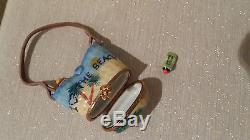 Limoges Trinket Box Beach Bag