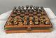 Limoges Trinket Box Chess Board & 32 Piece Chess Set Signed Le 27/500 503