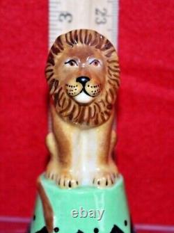 Limoges Trinket Box Peint Main France Circus Performing Lion