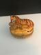 Limoges Trinket Box Tiger And Baby