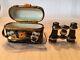 Limoges Trinket Boxes Rochard Opera Case With Glasses