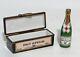 Limoges Box Hand Painted And Decorated In France Champagne Box Withbottle Inside