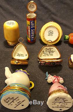 Limoges france trinket box