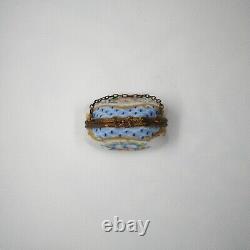 Limoges france trinket box handbag purse