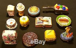 Limoges france trinket box lot