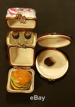 Limoges france trinket box lot