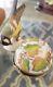 Limoges Hand Painted Trinket Box Cheese Platter