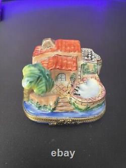 Limoges trinket box