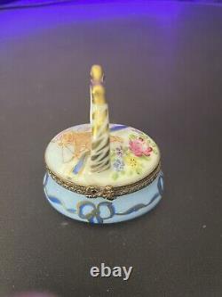 Limoges trinket box