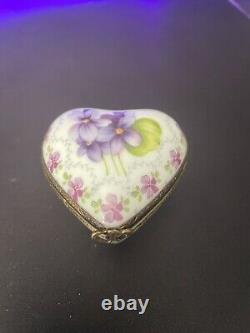 Limoges trinket box