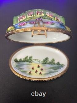 Limoges trinket box