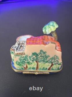 Limoges trinket box