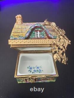 Limoges trinket box