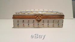 Limoges trinket box Tiffany