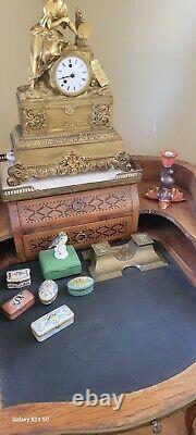 Limoges trinket box peint main