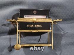 Limoges trinket box peint main Char Broil BBQ