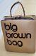 Limoges Trinket Box Peint Main Retired Big Brown Bag