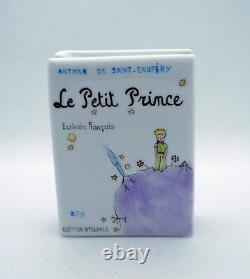 Little Prince French Limoges Box Exupery Book Le Petit Prince Large 3 1/4 High